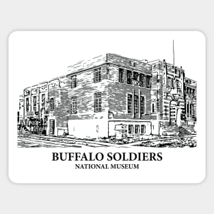 Buffalo Soldiers National Museum Sticker